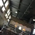 St Augustine Restaurant Ice Plant Bar with mirror