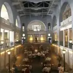 St Augustine restaurant Cafe Alcazar's Historic Swimming Pool