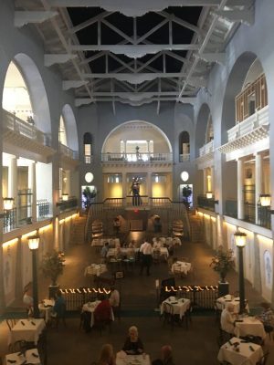 St Augustine restaurant Cafe Alcazar's Historic Swimming Pool