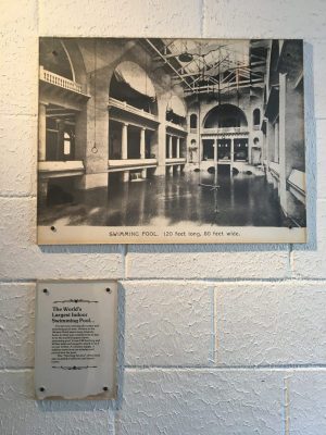 Cafe Alcazar's Historic Swimming Pool 2