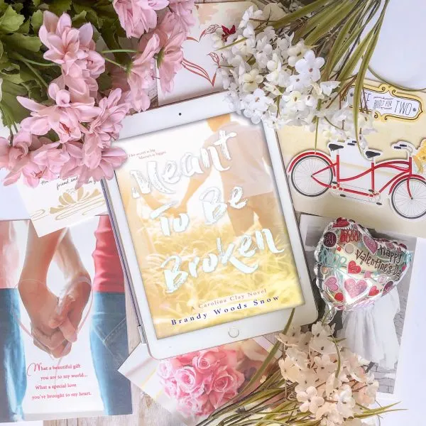 Teen Summer Romance Books: Meant To Be Broken by Brandy Woods Snow; Contemporary YA Romance; Book Review
