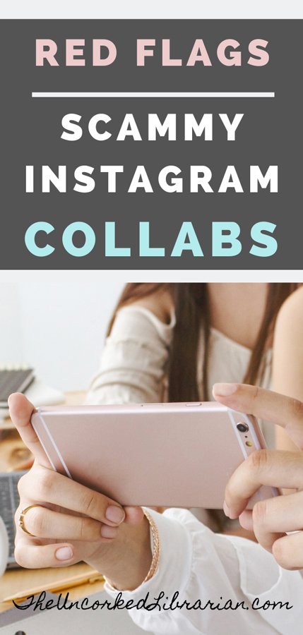 Red Flags Instagram Collaboration Scams