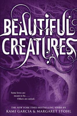 YA books about witches, Beautiful Creatures by Kami Garcia and Margaret Stohl purple book cover