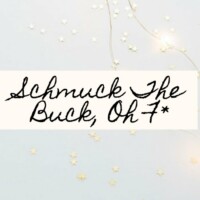 Funny Christmas Book Schmuck The Buck