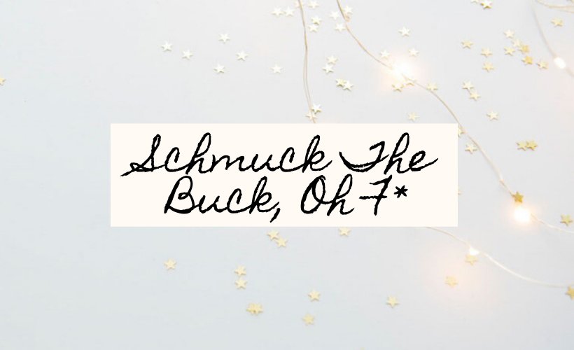 Schmuck the Buck: A Funny Christmas Book