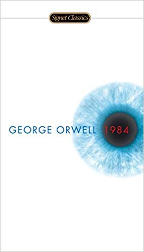 Inspirational books for writers 1984 by George Orwell book cover