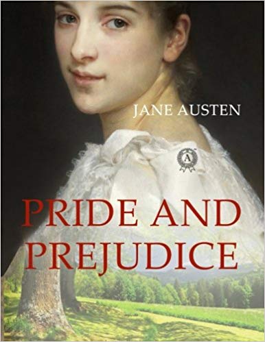 Pride and Prejudice by Jane Austen book cover
