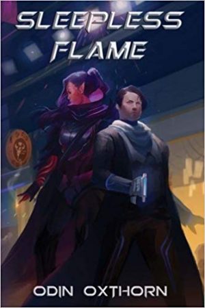 Sleepless Flame by Odin Oxthorn book cover