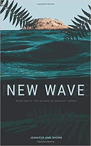 Inspirational books for writers Jennifer Ann Shore's New Wave book cover