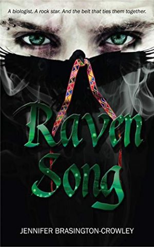 Looking for inspirational books for writers? Raven Song by Jennifer Brasington-Crowley is a contemporary adult romance about falling for a rock star. #romance #booklist #amwriting #bookreview #fiction