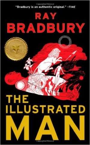 Inspirational books for writers The Illustrated Man by Ray Bradbury book cover