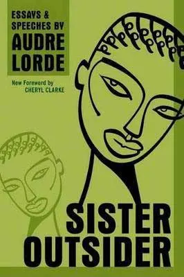 Sister Outside by Audrey Lorde book cover with two women