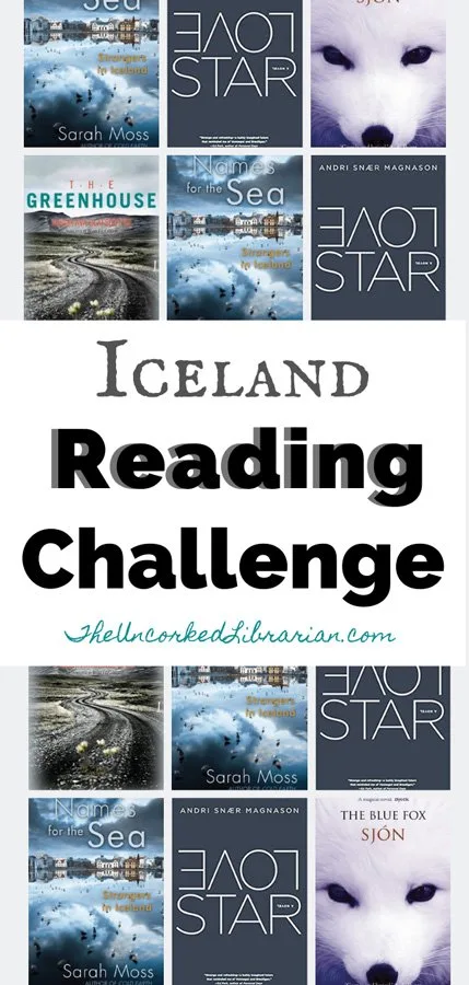 Iceland book and Books Set In Iceland Reading List