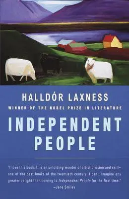 Books About Iceland Independent People Halldor Laxness