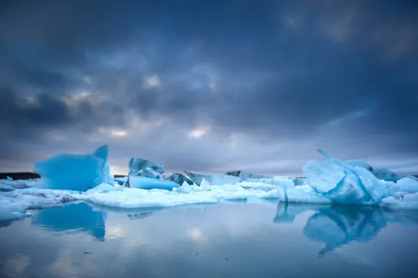 Jokulsarlon Glacier Lagoon