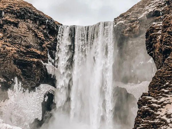 Skogafoss Waterfall Iceland