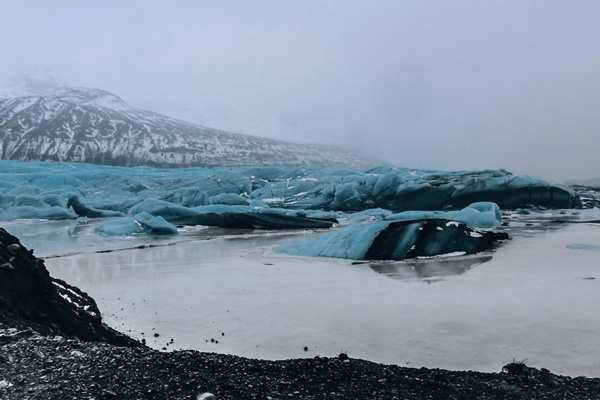Svinafellsjokull Glacier