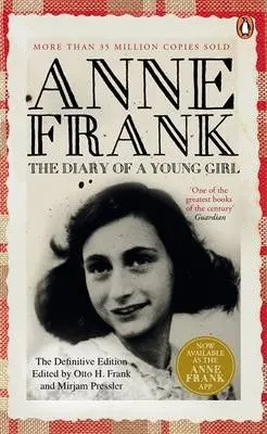 The Diary of a Young Girl Anne Frank book cover