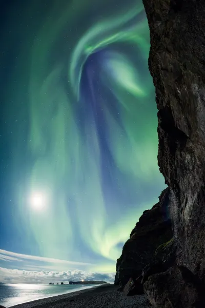 Week Iceland Itinerary With Northern Lights in Vik