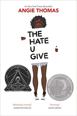 Books That Make You Think The Hate U Give by Angie Thomas book cover