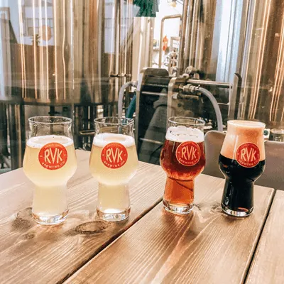Brewery in Reykjavik, Iceland RVK Brewing