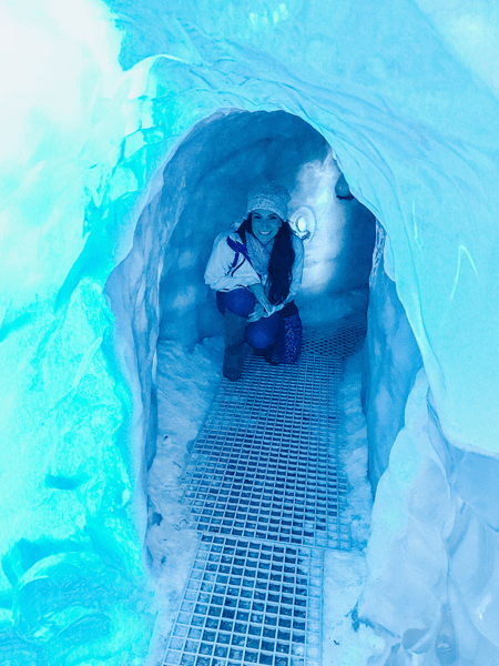 One Day in Reykjavik Iceland Perlan Ice Cave