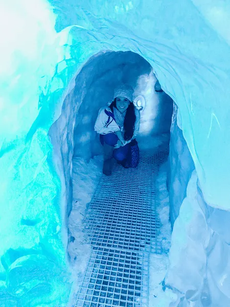One Day in Reykjavik Iceland Perlan Ice Cave