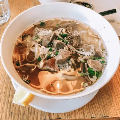 One Day in Reykjavik Pho Vietnamese Restaurant