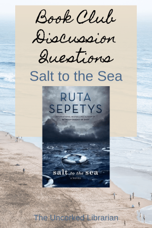 Salt to the Sea Discussion Questions Pin