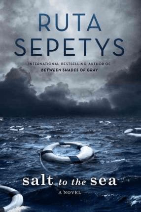 Salt to the Sea Discussion Questions Book Cover