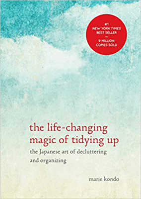 The Life Changing Magic of Tidying Up Book Cover