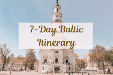 7 Day Baltic Itinerary Related Post Cover