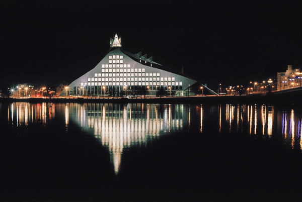 Castle of Light NLL in Riga