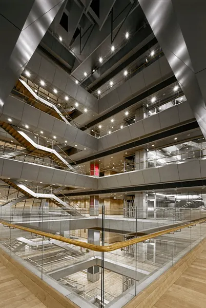 National Library of Latvia Central View