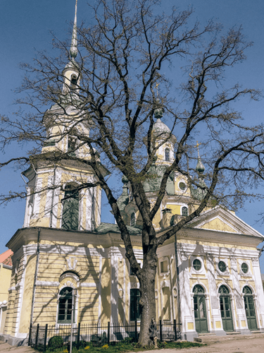 St. Catherine's Church in Pärnu