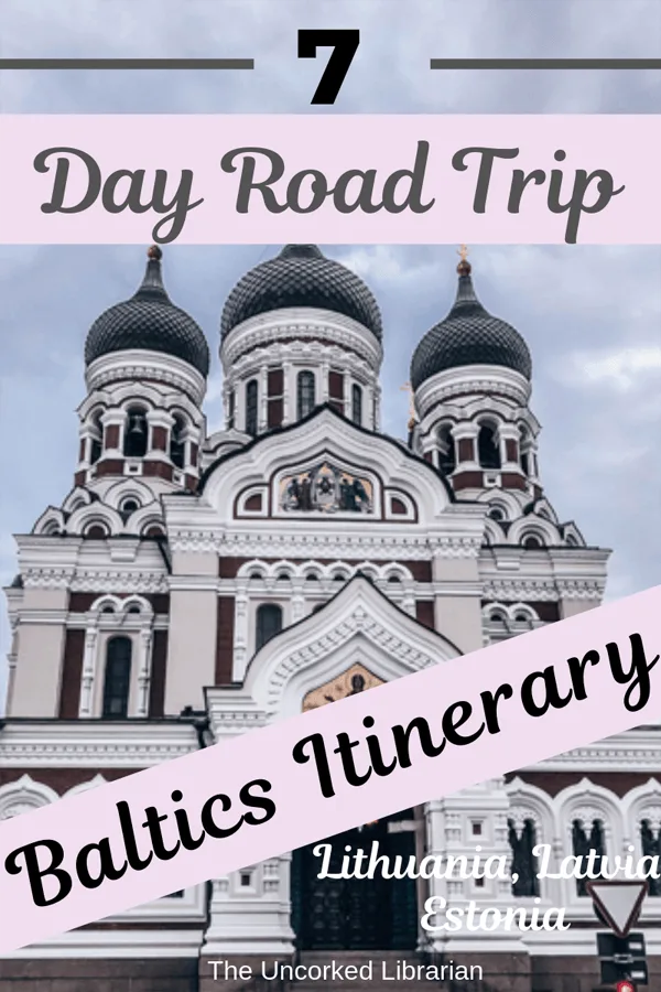 Week Long Baltics Itinerary Pin