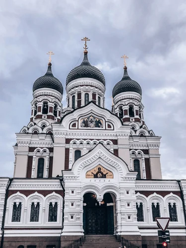What To See In The Baltics Alexander Nevsky Cathedral in Tallinn, Estonia