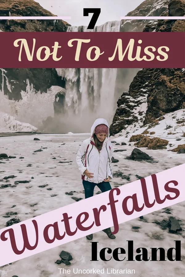7 Not To Miss Southern Iceland Waterfalls Pin