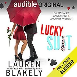 Best Road Trip Audiobooks Lucky Suit By Lauren Blakely