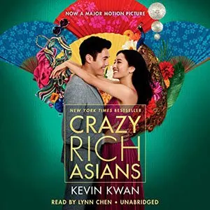 Best Audiobooks For Road Trips Crazy Rich Asians by Kevin Kwan