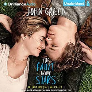 Best Audiobooks For Road Trips The Fault In Our Stars by John Green