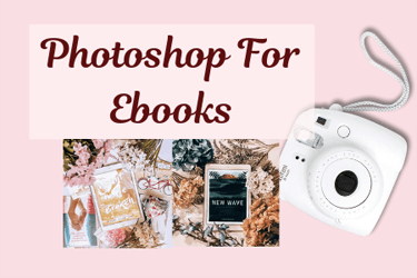 Book Blogging Tips Photoshop for ebooks