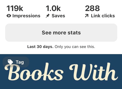 Book Blogging Tips with Pinterest