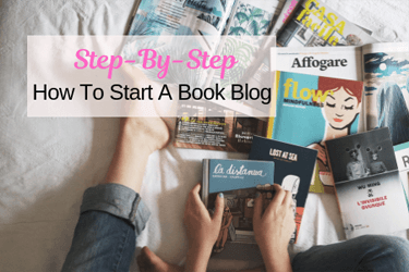 How to start a book blog related post