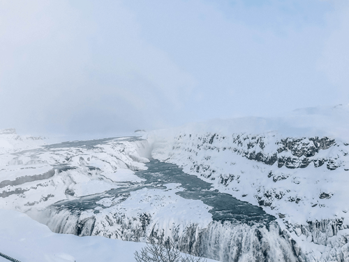 Iceland Waterfalls Gullfoss