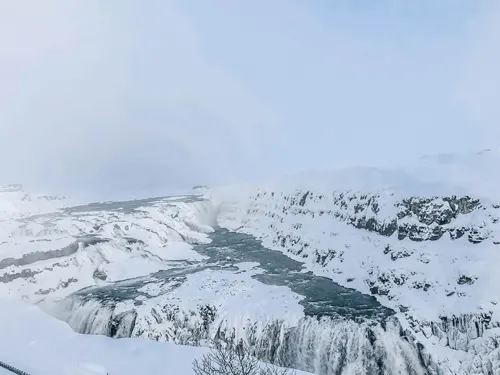 Iceland Waterfalls Gullfoss