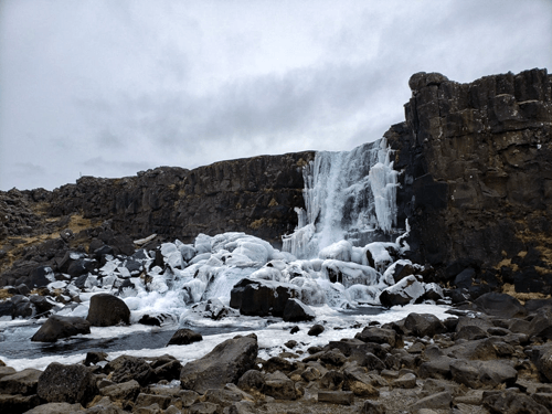 Oxrarfoss Souther Iceland Waterfalls