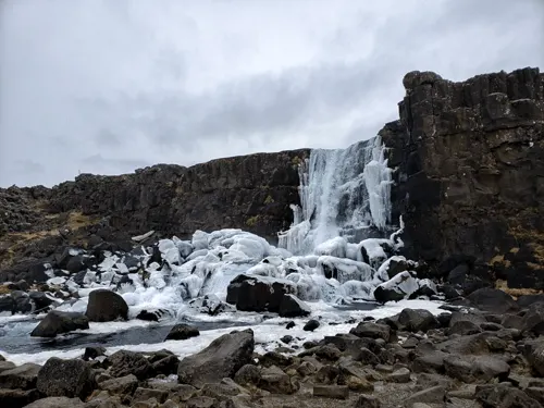 Oxrarfoss Souther Iceland Waterfalls