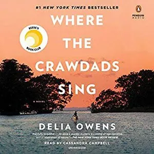 Road trip audiobooks Where the Crawdads Sing by Delia Owens