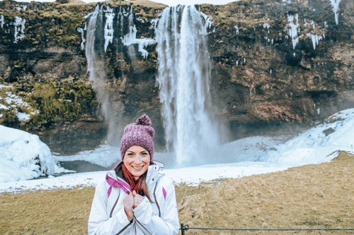 Seljalandsfoss Waterfall
